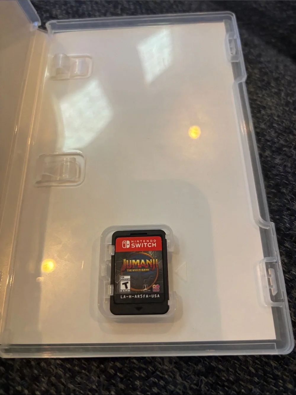 Jumanji: The Video Game — Nintendo Switch (Multicolor Cover)